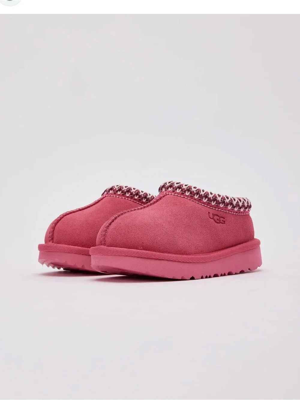 KIDS UGG TASMAN II SLIPPERS TODDLER Bubble gum pink